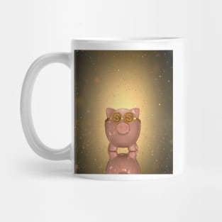 Piggy bank, illustration (F011/3327) Mug